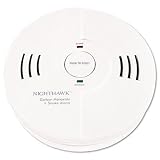 Kidde KN-COSM-B Battery-Operated Combination Carbon Monoxide and Smoke Alarm with Talking Alarm