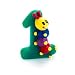 Toys : Party Supplies - Baby Einstein #1 Candle