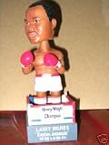 LARRY HOLMES BOBBLEHEAD DOLL LIMITED TO 1000 PCS BOXING (BOXING)