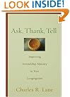 Ask, Thank, Tell: Improving Stewardship Ministry in Your Congregation