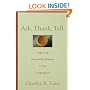 Ask, Thank, Tell: Improving Stewardship Ministry in Your Congregation