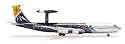 Herpa 515269 - NATO Boeing E-3 AWACS "25th Anniversary E-3 component"
