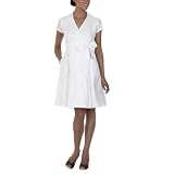 Isaac Mizrahi for Target Andrea Wrap Dress - True White