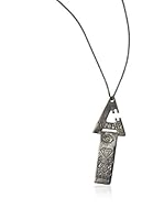 Arizaga Mens Conjunto de cadena y colgante