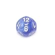 Chessex Vortex Dice 16mm Wispy Blue and white d12