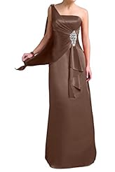 One Shoulder Evening Dress/Bridesmaid Dress 