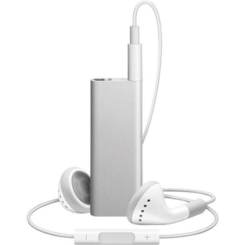 Apple iPod shuffle 4 GB Silver (4th Generation) NEWEST MODEL