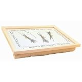 Eigenschaften Clayre & Eef  / Lap Tray Knietablett Notebook Landhaus Laptray Lavende