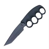 United - UC0784BT , Sentry Black Serrated Tanto w/Finger Guard and Harness