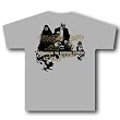 FEAR BEFORE THE MARCH OF FLAMES - Legacy - Gray T-shirt