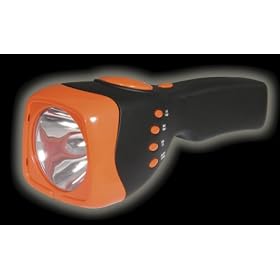FRIGHT LIGHT FLASHLIGHT WITH SPOOKY SOUNDS AND LIGHT SHOW