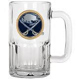 NHL Buffalo Sabres 20-Ounce Root Beer Style Mug - Primary Logo