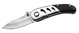 Eigenschaften Herbertz  / Herbertz Einhandmesser, AISI 420, Edelstahl, Pakkaholz, Heftlänge 9 cm