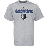 adidas Minnesota Timberwolves Ash True Court T-shirt