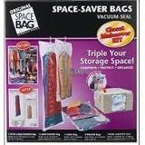 Space Bag Closet Makeover Kit