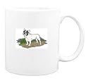 Mug with bulldog, dog, french, canine