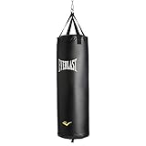 Everlast Nevatear Heavy Punch Bag - Black, 4 Feet