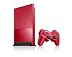 PlayStation 2 シナバー・レッド(SCPH-90000CR)