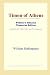 Book Timon of Athens (Webster's Albanian Thesaurus Edition)