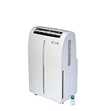 Produkt-Bild: DURACRAFT AMD-8500 E Klimager&auml;t mobil / 2300 Watt / R&auml;ume bis 45 qm