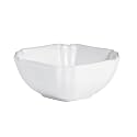 Tyler Florence by Mikasa Rustic White 'Baroque' Square Bowl, 5-1/2 Inches