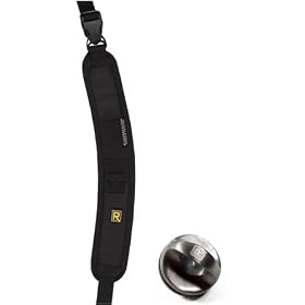 Black Rapid RS-7 Shoulder Strap with ConnectR-2 and 'Additional' FastenR-3