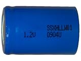 45 Sub-C 2000 mAh NiMH Batteries