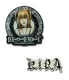 ピンズ PINS デスノート Death Note [弥海砂.キラロゴ]【並行輸入】イメージ