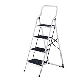 4 Step Household Tread Step Ladder Stepladders HT752