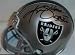 Ken Stabler Autographed Oakland Raiders Mini Football Helmet with 