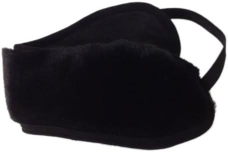Black Soft Fur Headband Ear Warmer Fur Headband With Elastic Band
