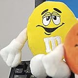 M&M Yellow Screen Cleaner