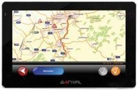 A-rival XEA Navigationssystem 10,92cm 4,3zoll EU TMC 4GB