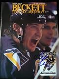 Signed Lemieux, Mario (Pittsburgh Penguins) Beckett 4/1993 Magazine