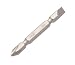 Number 2 Phillips 1/4 Inch Flat with 2-1/2 Inch Double-End Bit - 65MM