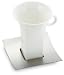 Tramontina 16080/000 Latte Macchiato Set 2 teilig 12 x 12 cm, 0,3 l Mokka