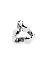 Novobeads Recycling Sterling Silver Charm Bead - Made in USA w imported materials - Fits all major bead bracelets
