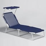 H.G.IMPORT 655612 Dreibeinliege mit Dach