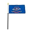 North Dakota Flag 4 x 6 inch