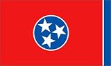 Freeshipping - 3x5ft Polyester USA---Tennessee Flag #F242