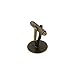 20pcs/lot Cufflinks Base with 16mm Blank Pad,Cufflinks for Men (Antique Bronze)