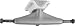Tensor LO Response Magnesium Skateboard Truck (5-Inch, Silver/Gray)