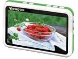 Widescreen portable media player PMP 4 MP3 MP4 Free 1GB SD - green