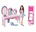 Barbie Houses And Accessories barbie Bathroom T7535 barbie