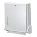 San Jamar T1905WH White Truefold C-Fold And Multi Fold Type Towel Dispenser