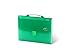 Lightahead® LA-7557 Expanding Folder with Handle Green