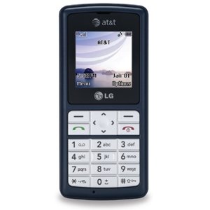 LG CG180 Unlocked GSM Cell Phone - Speakerphone, Voice Memo Recording, Compact Slim Design (AT&T Branded)
