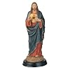 5 Inch Sacred Heart Of Jesus Holy Religious Figurine Decoration Statue