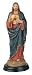 5 Inch Sacred Heart Of Jesus Holy Religious Figurine Decoration Statue