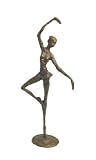 Standing Ballerina Bronze Figurine